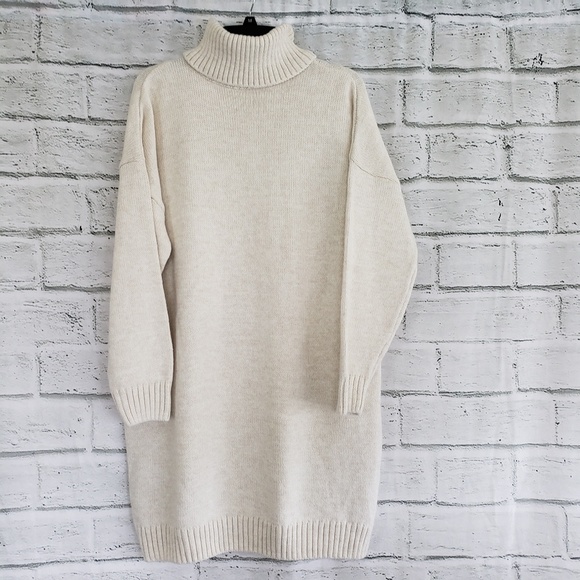 sweater dress topshop